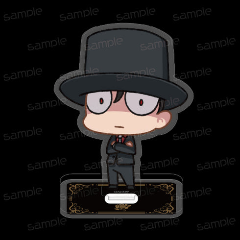 『死神坊ちゃんと黒メイド』ちびキャラアクリルスタンド【坊ちゃん】